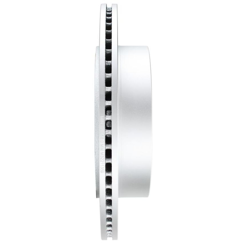 MPA BR45500G Quality-Built Black Series Coated Rotor