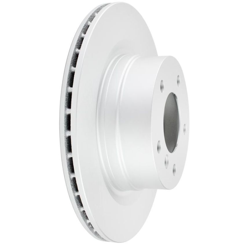 MPA BR45530G Quality-Built Black Series Coated Rotor