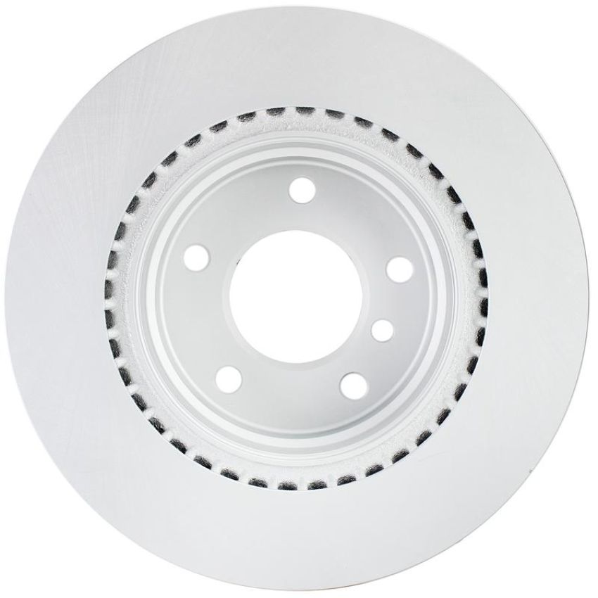 MPA BR45530G Quality-Built Black Series Coated Rotor