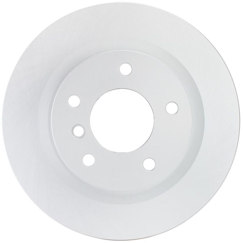 MPA BR45530G Quality-Built Black Series Coated Rotor