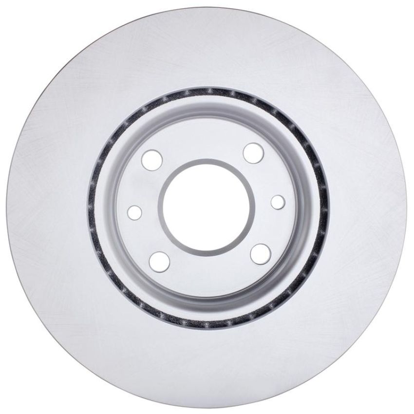 MPA BR45563G Quality-Built Black Series Coated Rotor
