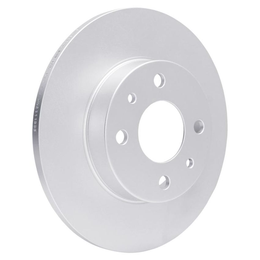 MPA BR45564G Quality-Built Black Series Coated Rotor