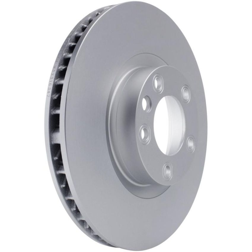 MPA BR45566G Quality-Built Black Series Coated Rotor
