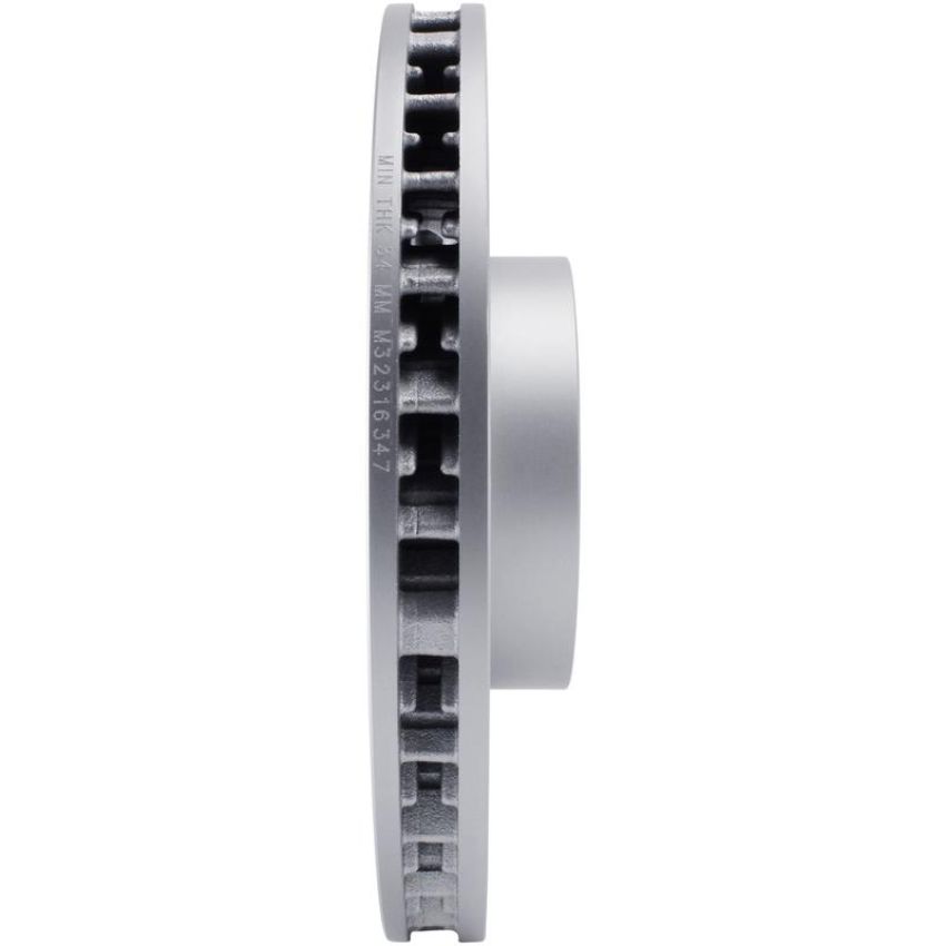 MPA BR45566G Quality-Built Black Series Coated Rotor
