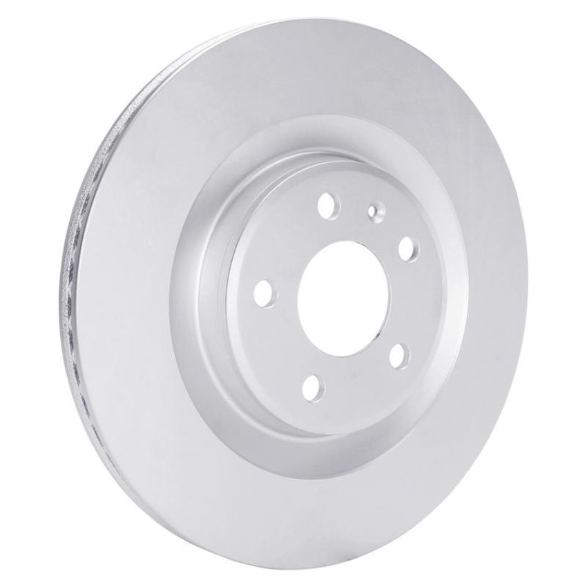 MPA BR45572G Quality-Built Black Series Coated Rotor