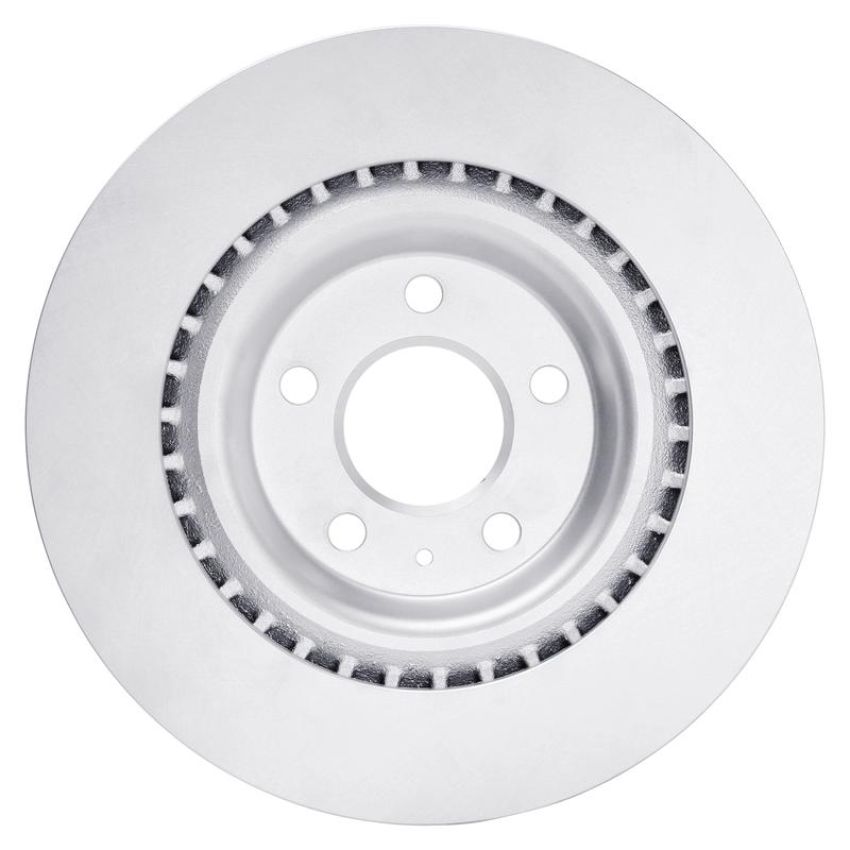 MPA BR45572G Quality-Built Black Series Coated Rotor