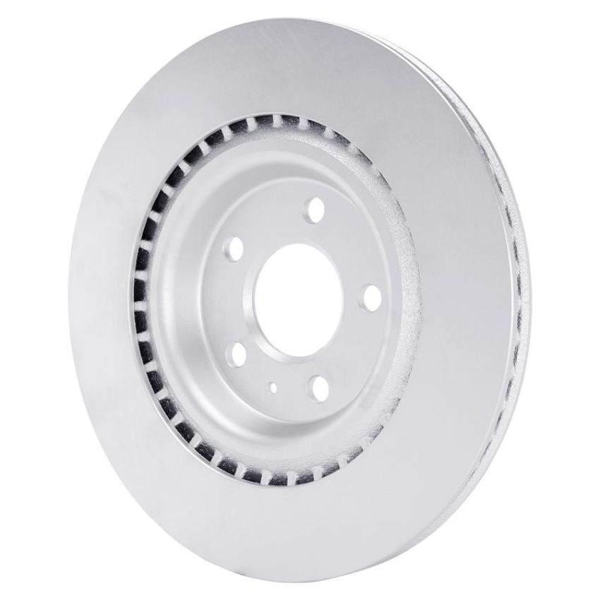 MPA BR45572G Quality-Built Black Series Coated Rotor