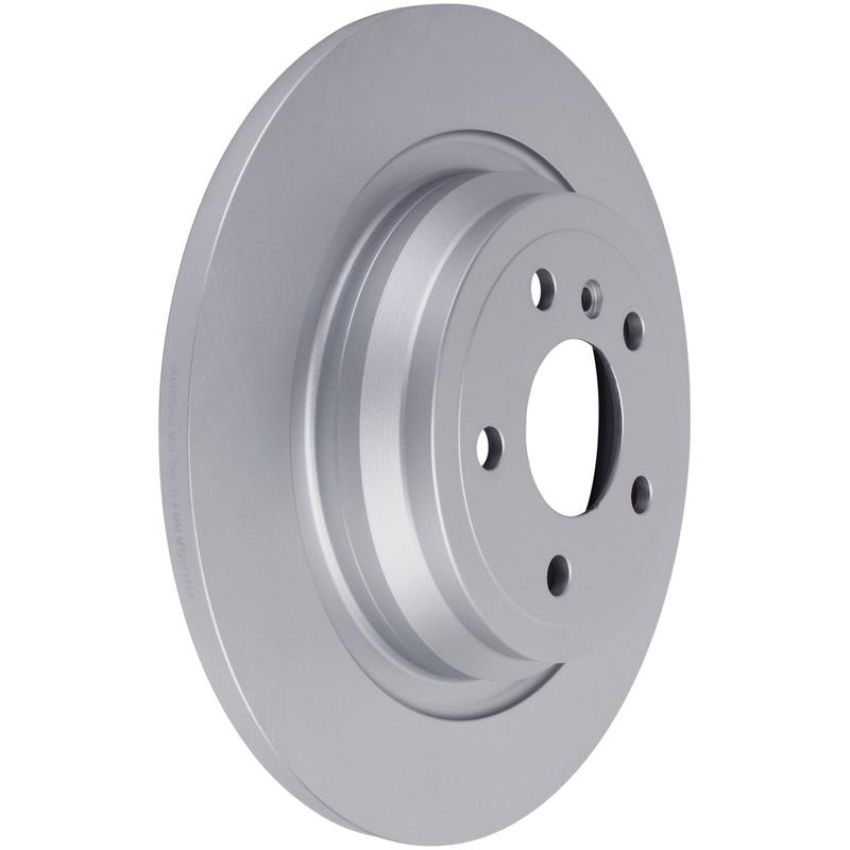 MPA BR45594G Quality-Built Black Series Coated Rotor
