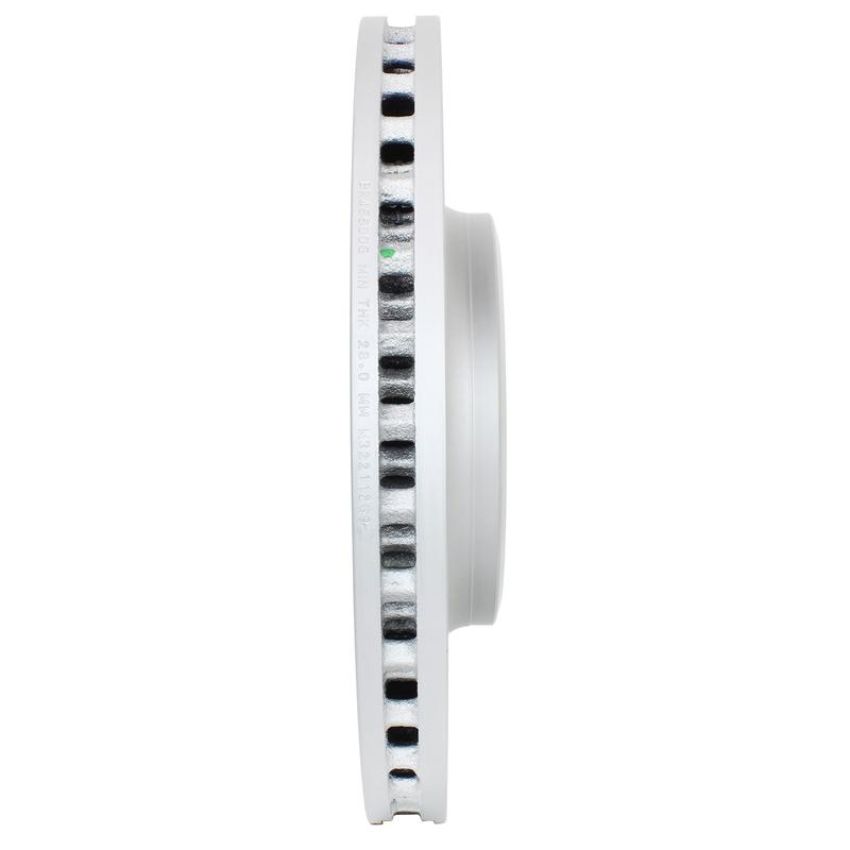 MPA BR45600G Quality-Built Black Series Coated Rotor