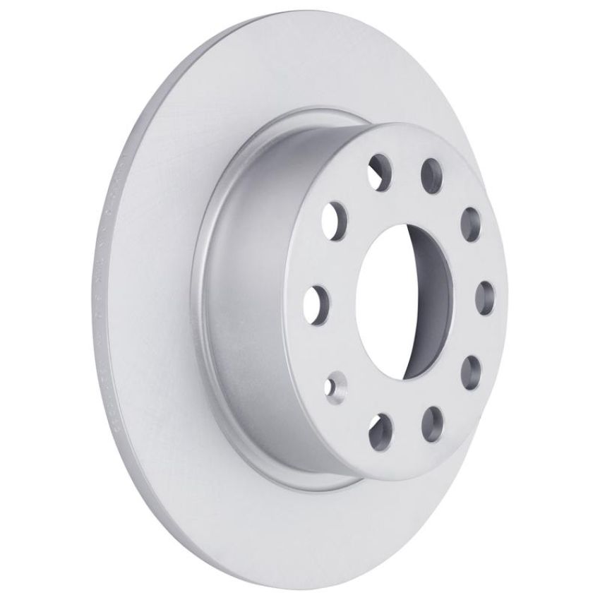 MPA BR45607G Quality-Built Black Series Coated Rotor