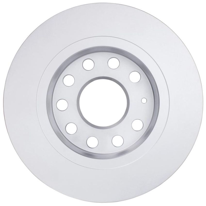 MPA BR45607G Quality-Built Black Series Coated Rotor