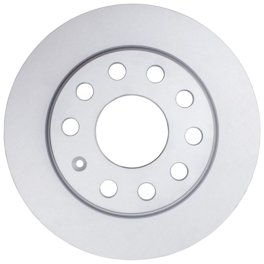 MPA BR45607G Quality-Built Black Series Coated Rotor