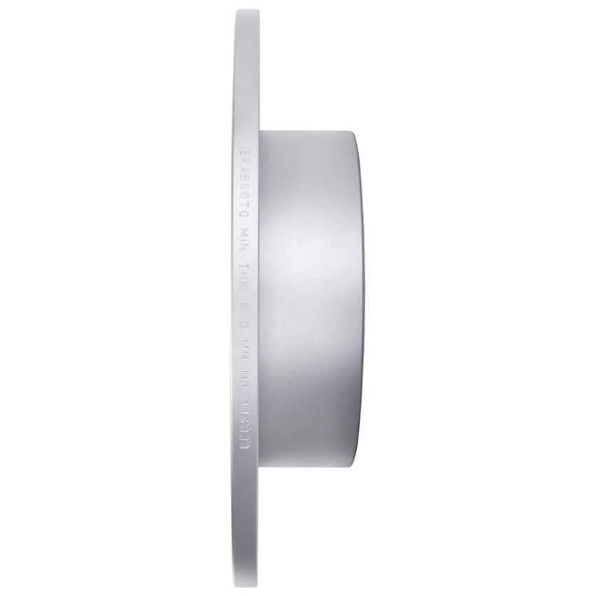 MPA BR45607G Quality-Built Black Series Coated Rotor