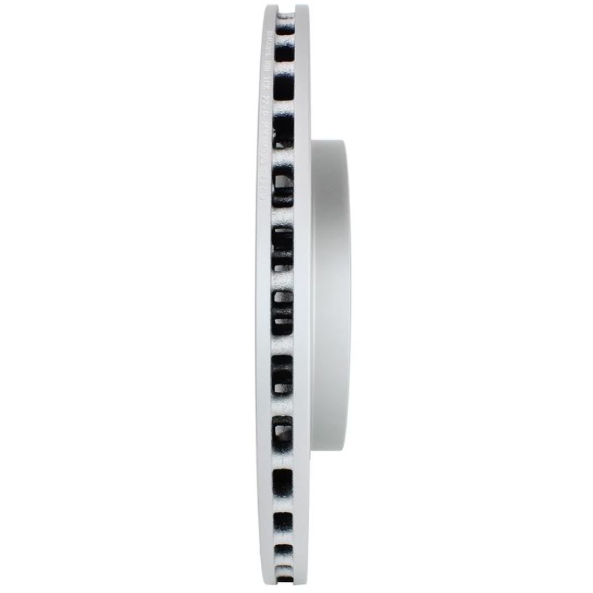 MPA BR45609G Quality-Built Black Series Coated Rotor