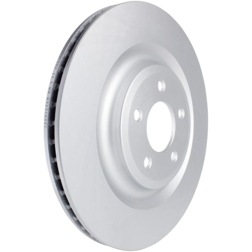 MPA BR47147G Quality-Built Black Series Coated Rotor