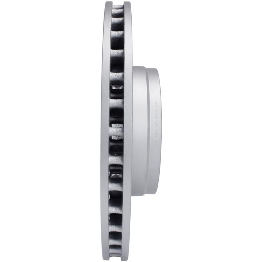 MPA BR49001G Quality-Built Black Series Coated Rotor