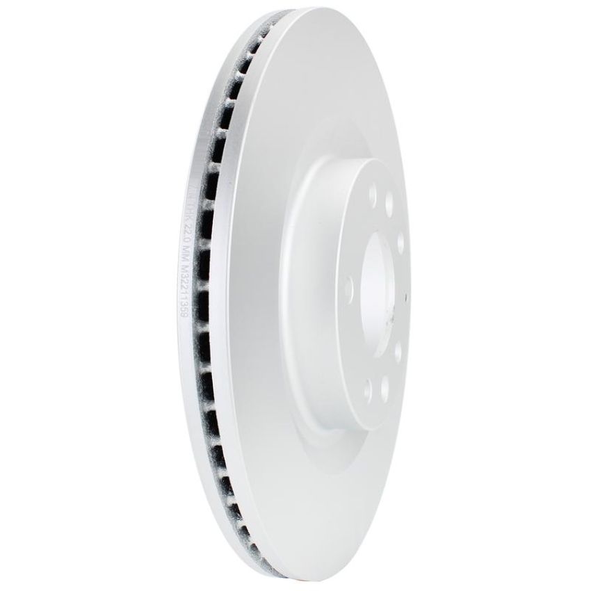 MPA BR50002G Quality-Built Black Series Coated Rotor