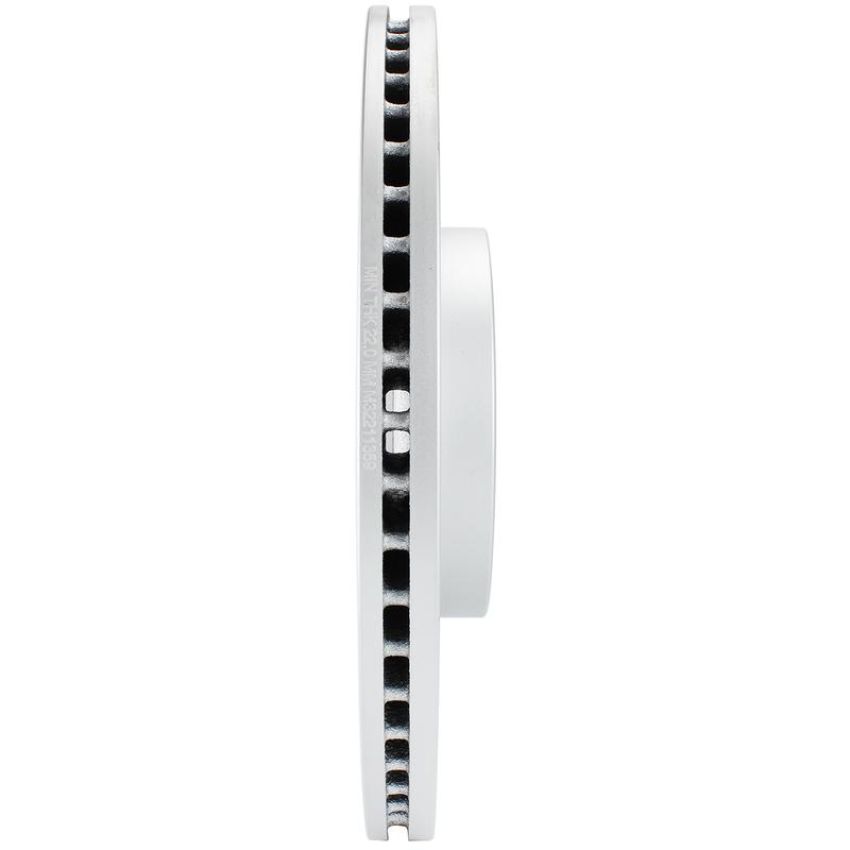 MPA BR50002G Quality-Built Black Series Coated Rotor