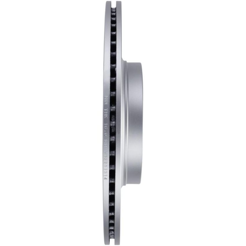MPA BR50003G Quality-Built Black Series Coated Rotor