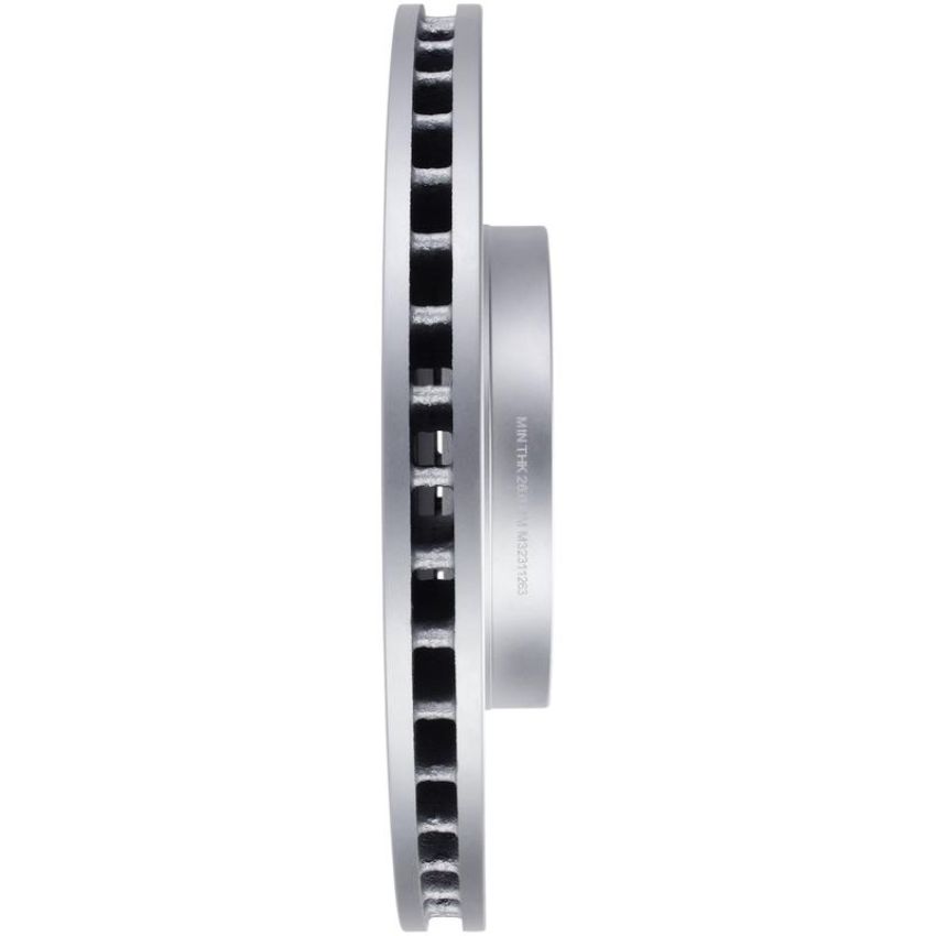 MPA BR50101G Quality-Built Black Series Coated Rotor