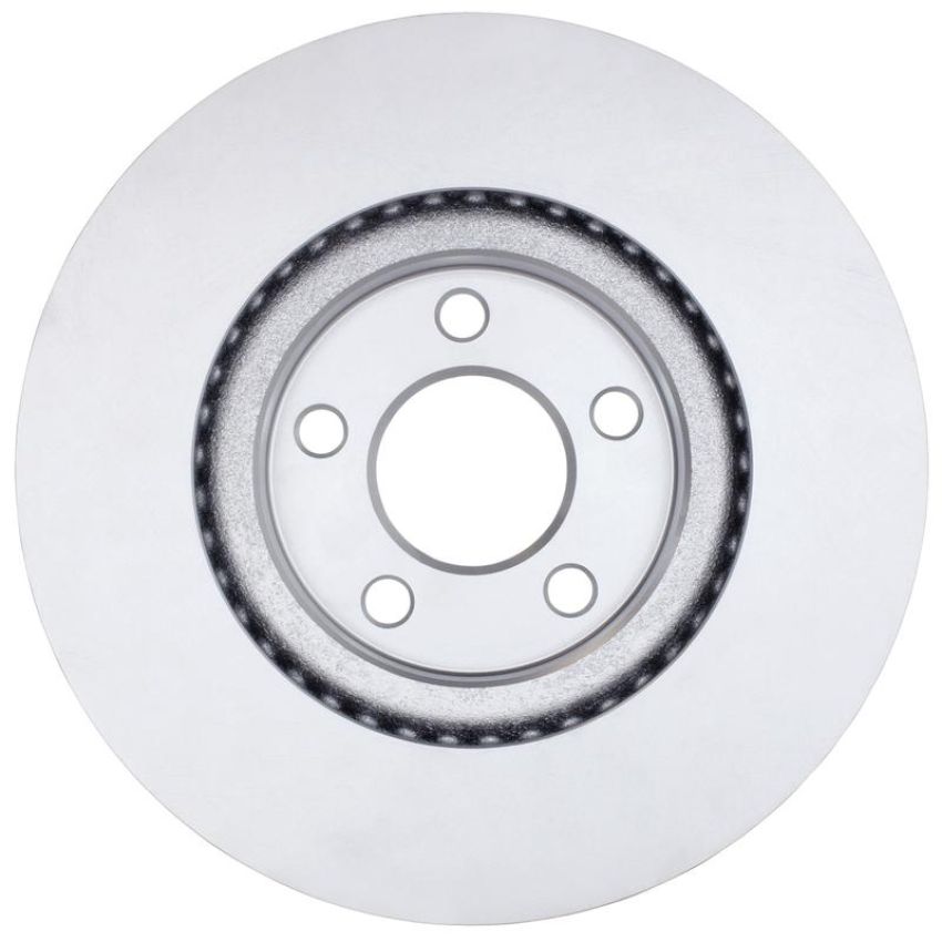 MPA BR53000G Quality-Built Black Series Coated Rotor