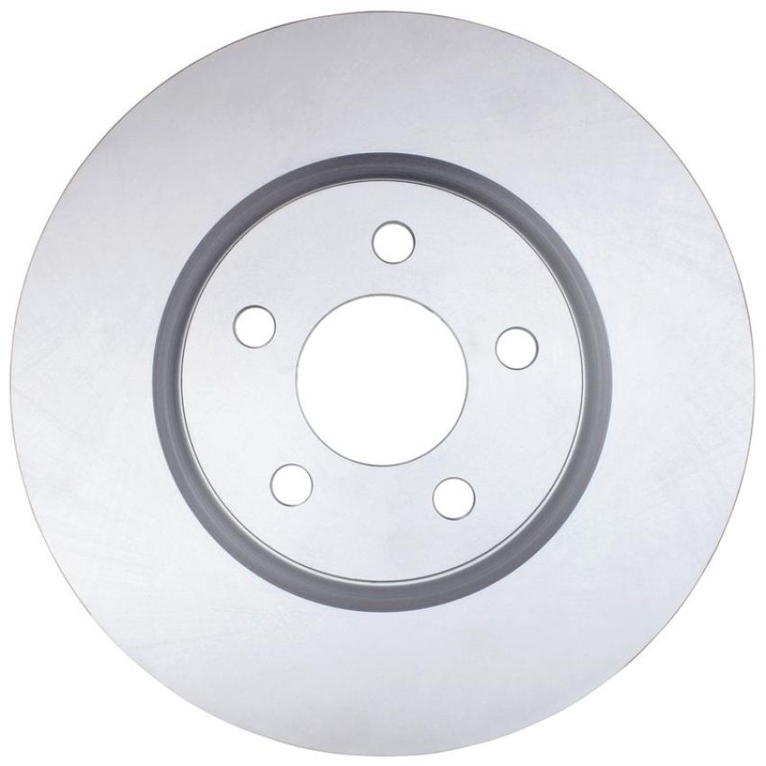 MPA BR53000G Quality-Built Black Series Coated Rotor