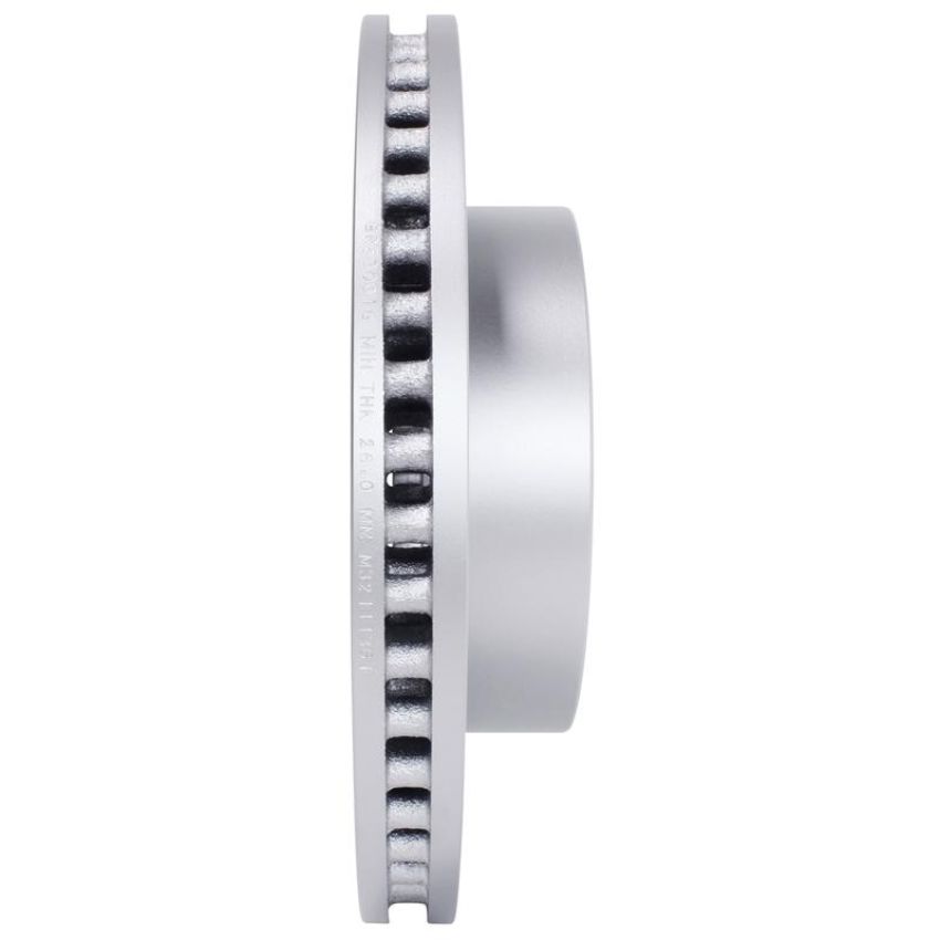MPA BR53001G Quality-Built Black Series Coated Rotor