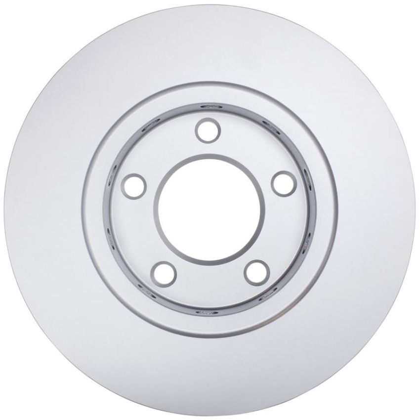 MPA BR53002G Quality-Built Black Series Coated Rotor