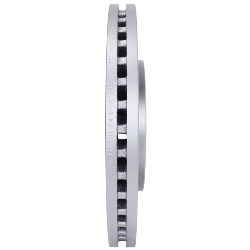 MPA BR53002G Quality-Built Black Series Coated Rotor