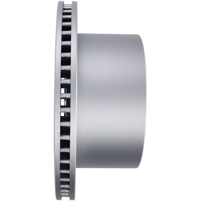 MPA BR53003G Quality-Built Black Series Coated Rotor