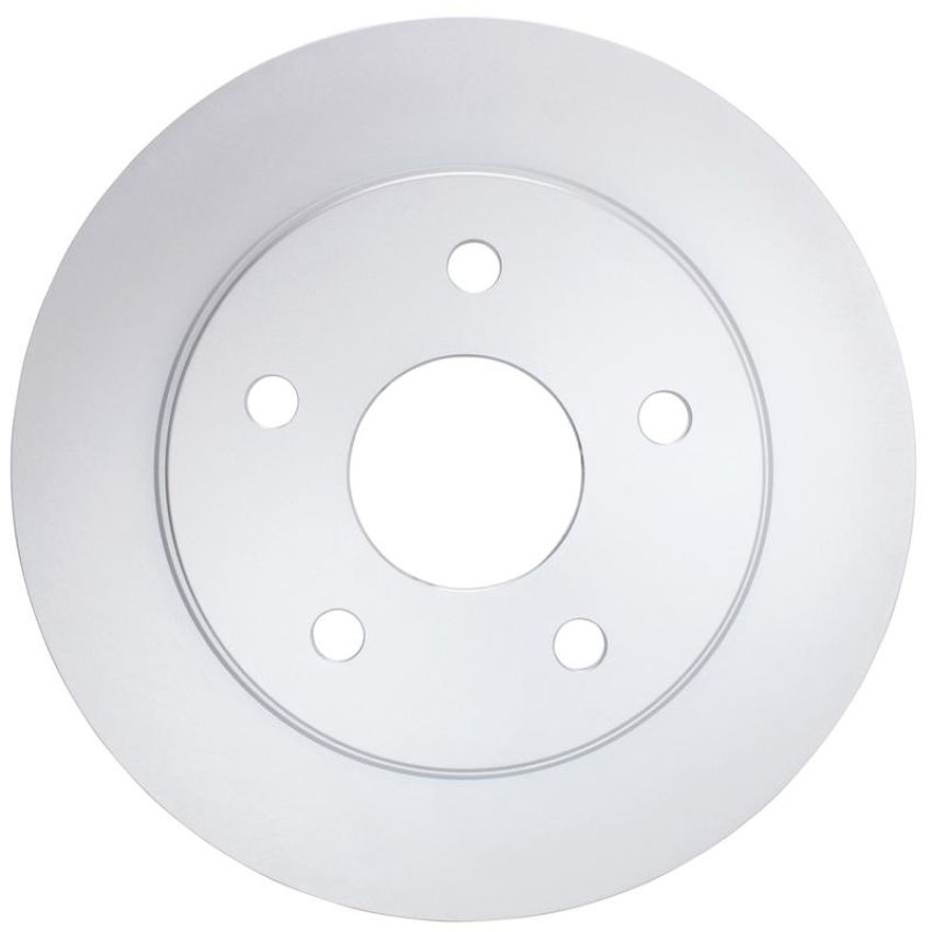 MPA BR53005G Quality-Built Black Series Coated Rotor