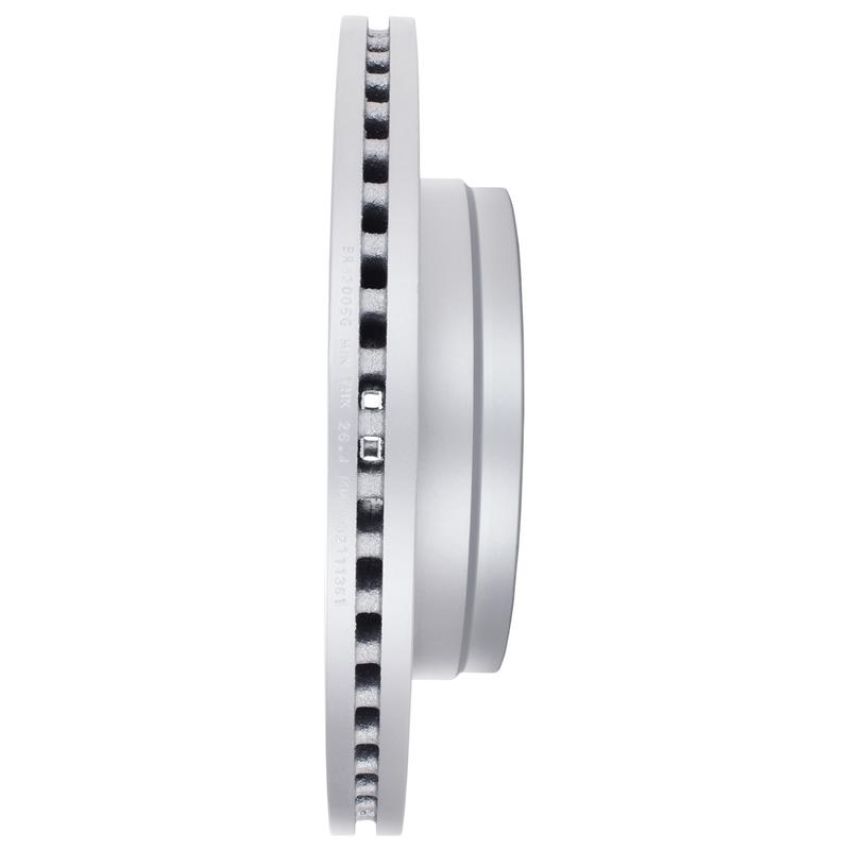 MPA BR53005G Quality-Built Black Series Coated Rotor