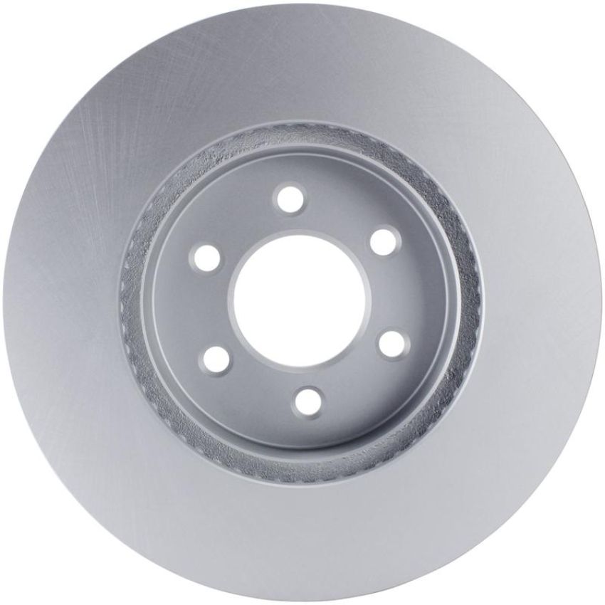 MPA BR53007G Quality-Built Black Series Coated Rotor
