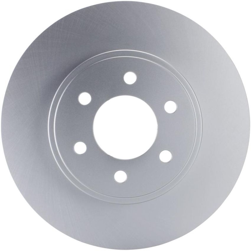 MPA BR53007G Quality-Built Black Series Coated Rotor