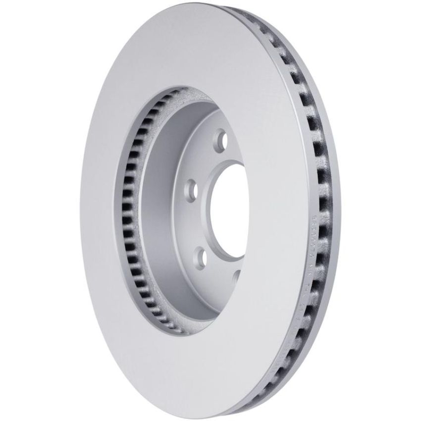 MPA BR53007G Quality-Built Black Series Coated Rotor