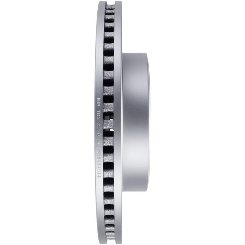 MPA BR53007G Quality-Built Black Series Coated Rotor