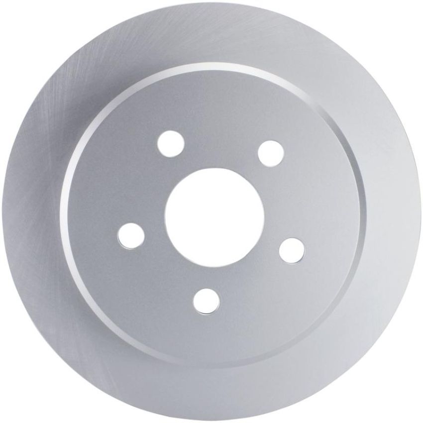MPA BR53008G Quality-Built Black Series Coated Rotor