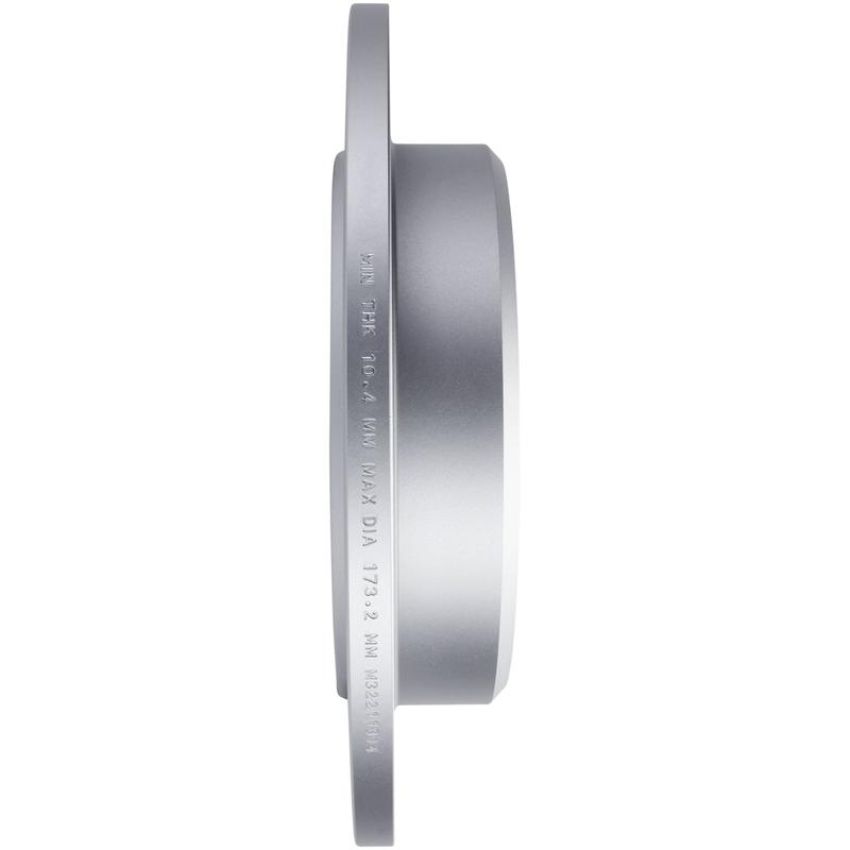 MPA BR53008G Quality-Built Black Series Coated Rotor