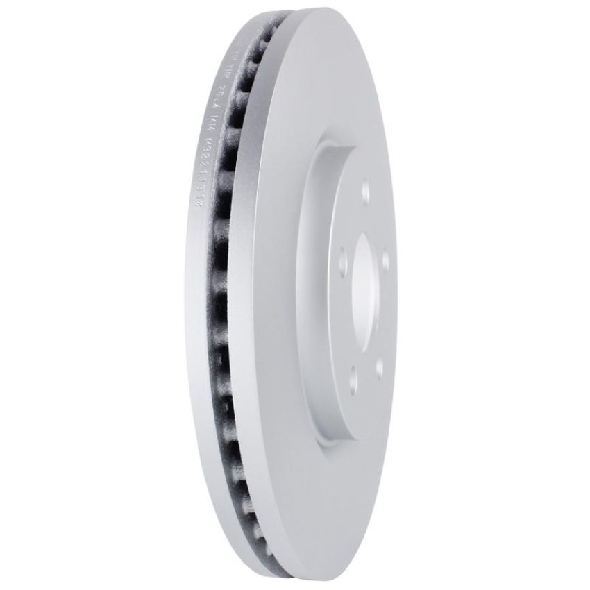 MPA BR53009G Quality-Built Black Series Coated Rotor