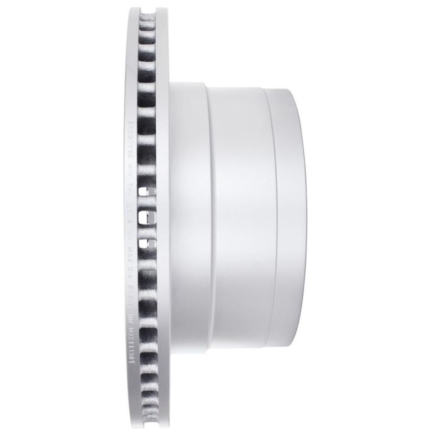 MPA BR53011G Quality-Built Black Series Coated Rotor