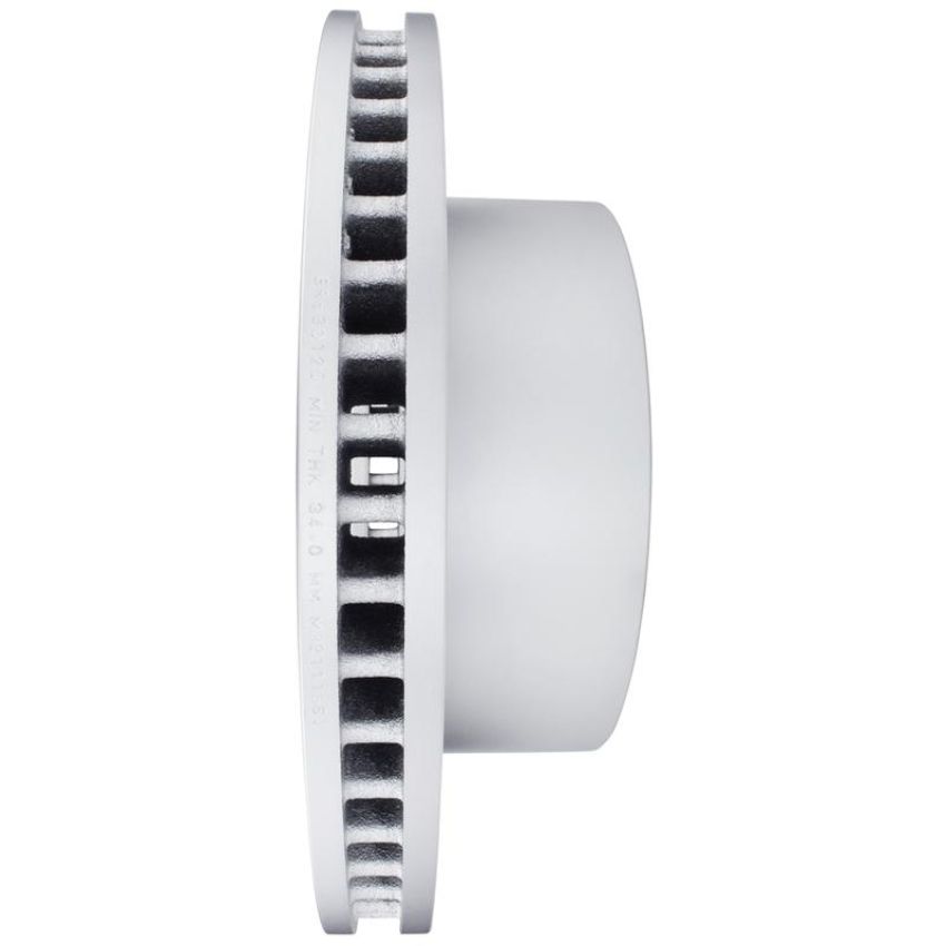 MPA BR53012G Quality-Built Black Series Coated Rotor