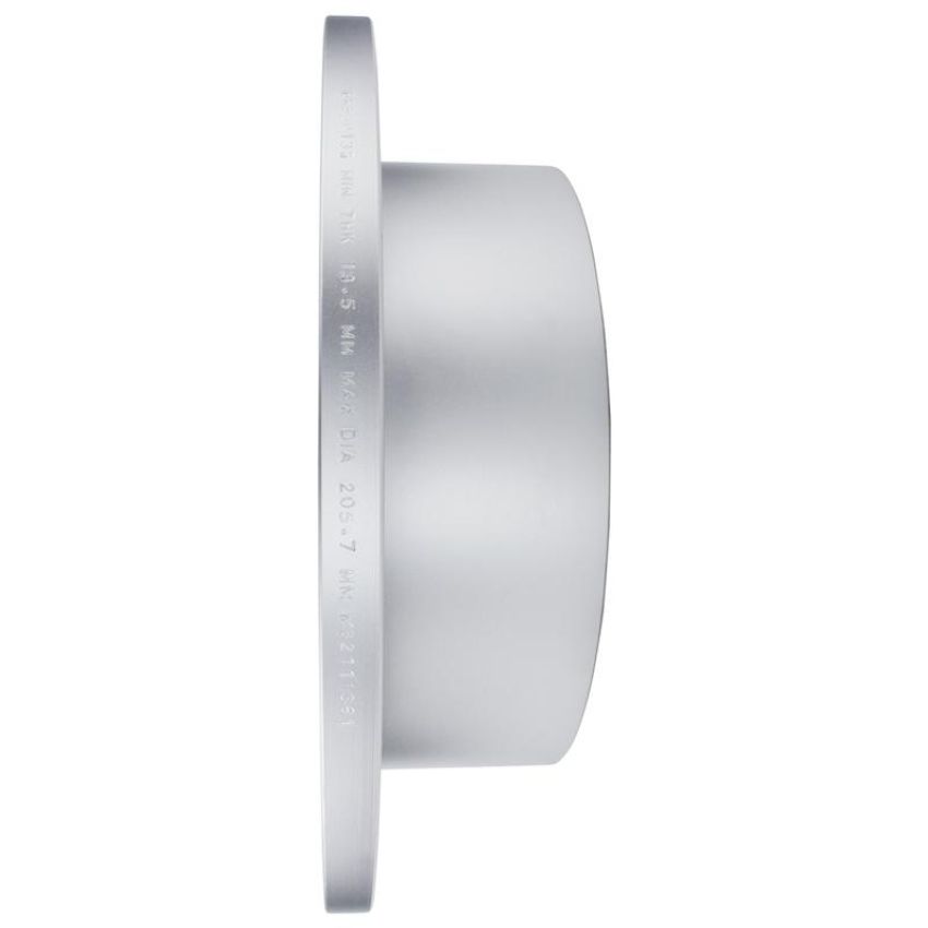 MPA BR53013G Quality-Built Black Series Coated Rotor