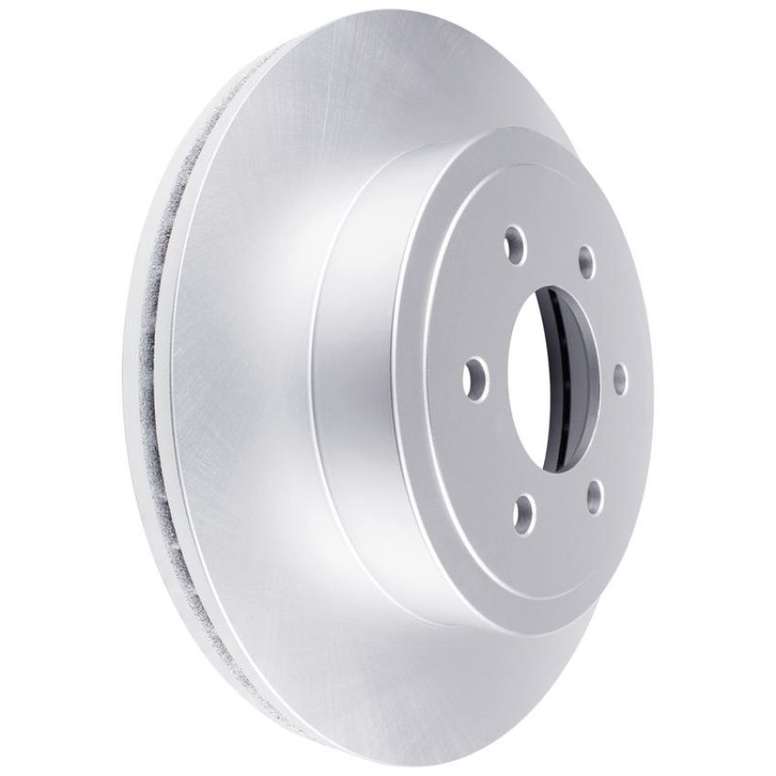 MPA BR53014G Quality-Built Black Series Coated Rotor