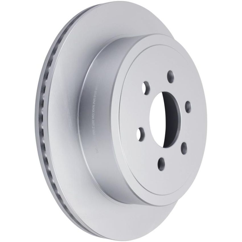MPA BR53015G Quality-Built Black Series Coated Rotor