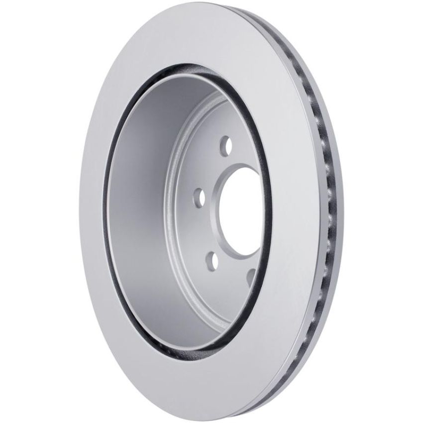 MPA BR53015G Quality-Built Black Series Coated Rotor