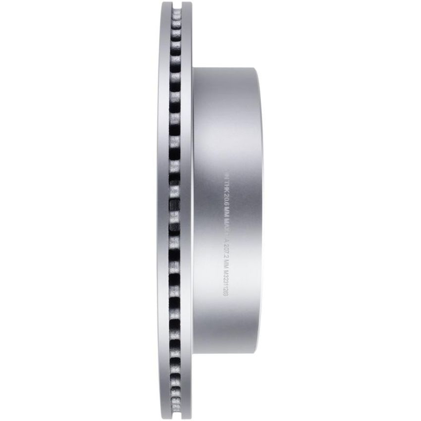 MPA BR53015G Quality-Built Black Series Coated Rotor
