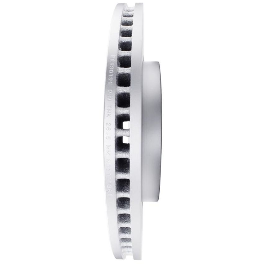 MPA BR53019G Quality-Built Black Series Coated Rotor
