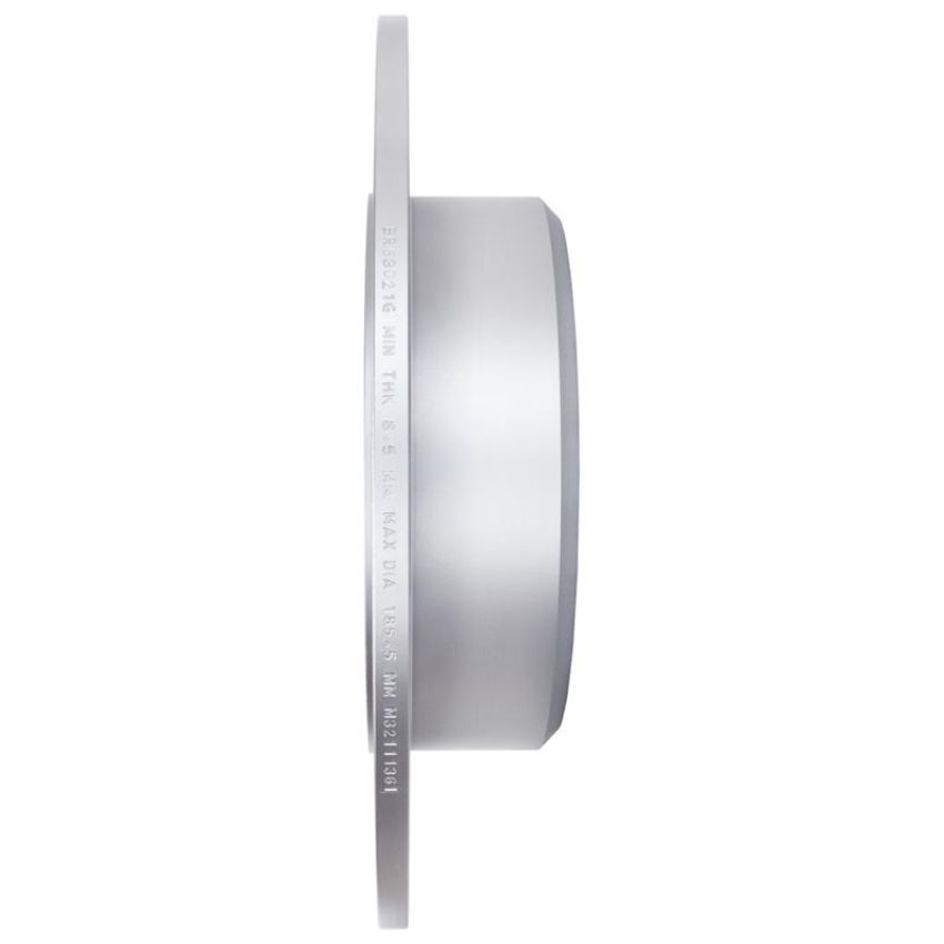 MPA BR53021G Quality-Built Black Series Coated Rotor