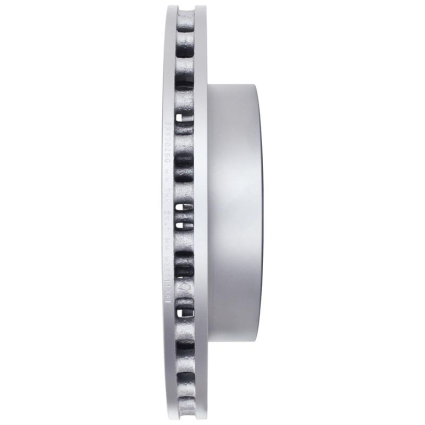 MPA BR53025G Quality-Built Black Series Coated Rotor