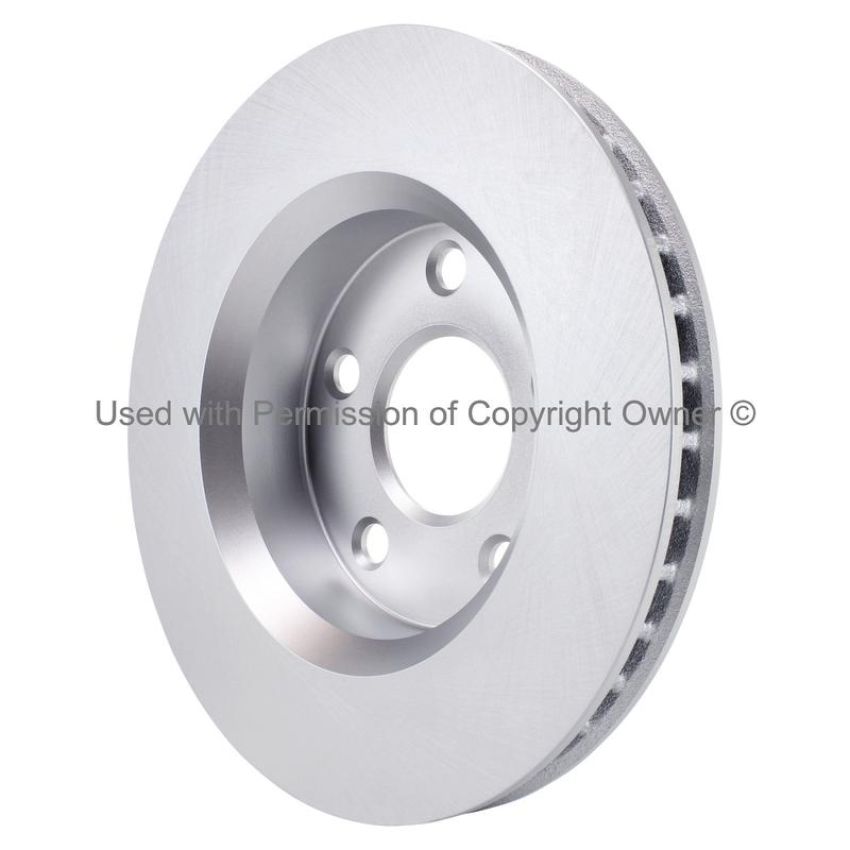 MPA BR53040G Quality-Built Black Series Coated Rotor